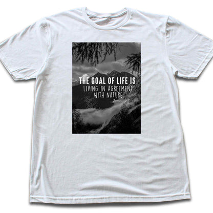 The Goal Of Life Zeno T-shirt