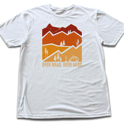 Open Road, Open Mind Van T-shirt