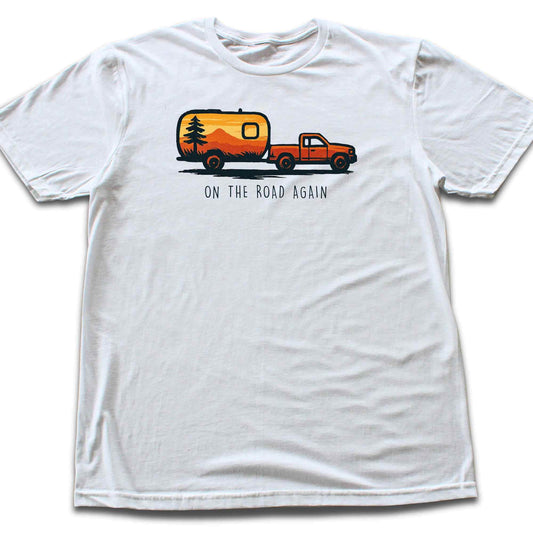 On The Road Again T-shirt