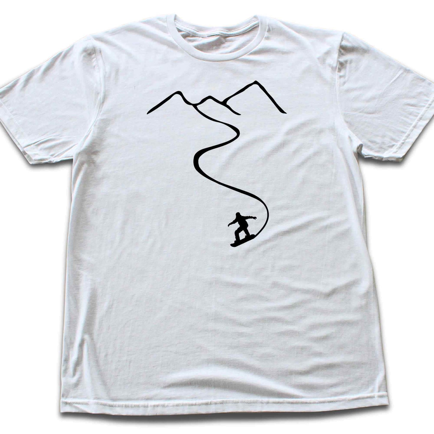 SnowBoard Path T-shirt