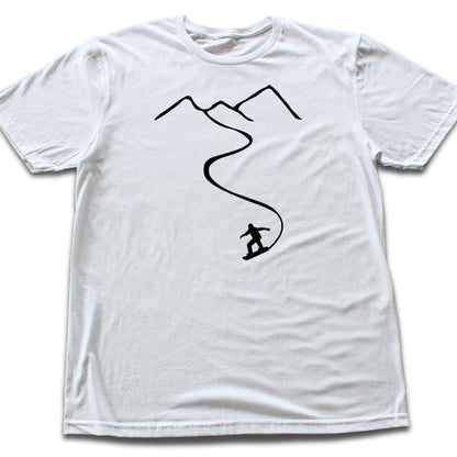 SnowBoard Path T-shirt