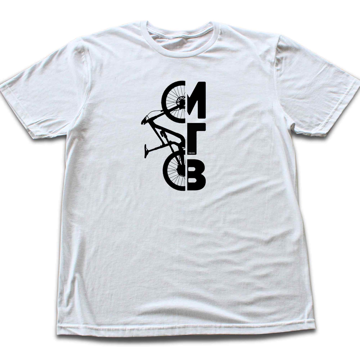 Mtb Half Typo T-shirt