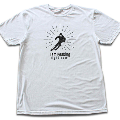 I Am Peaking Ski T-shirt