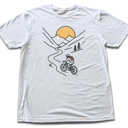 Morning Bike Mountain T-shirt