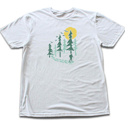 Hiker Forest Path T-shirt