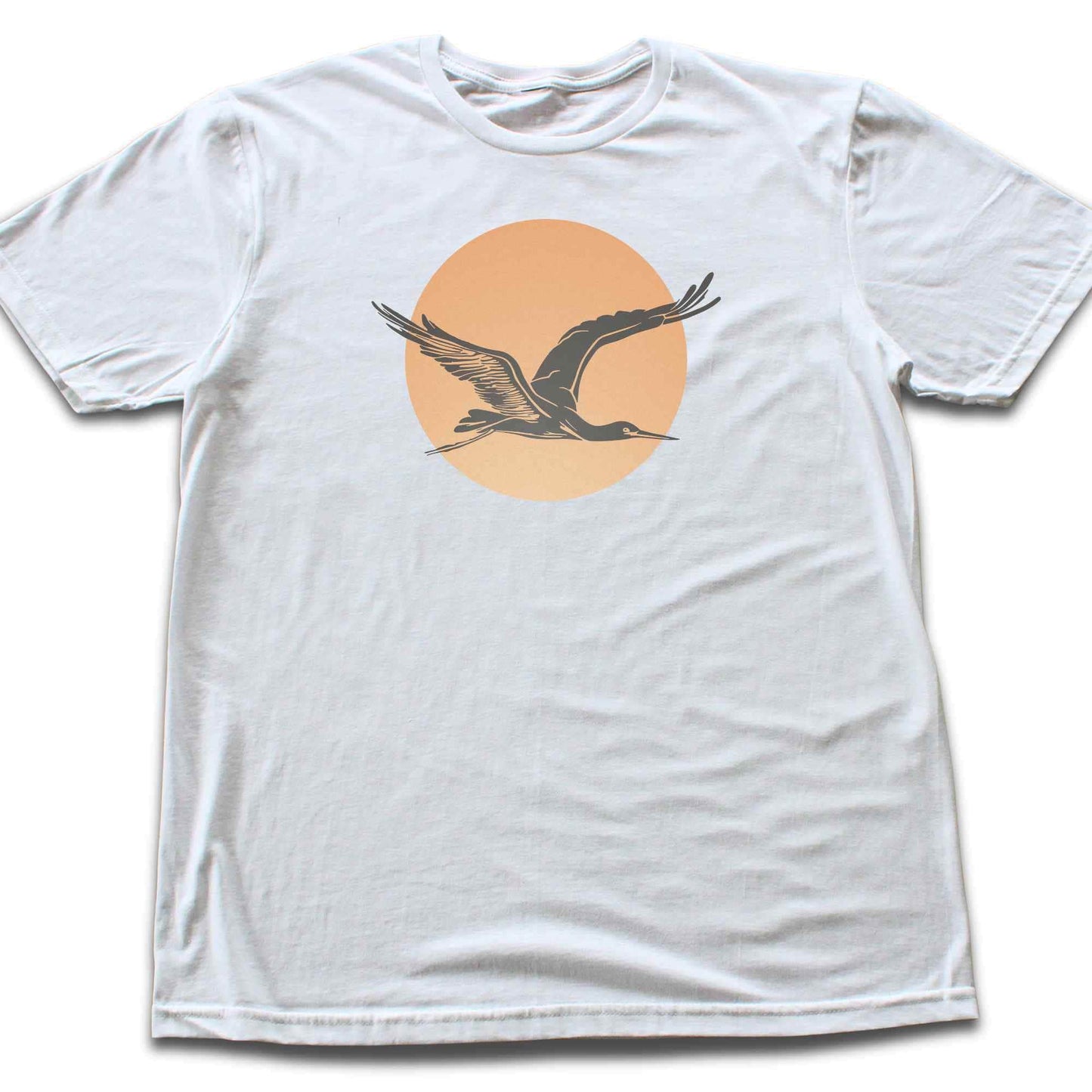 Heron and Sun T-shirt