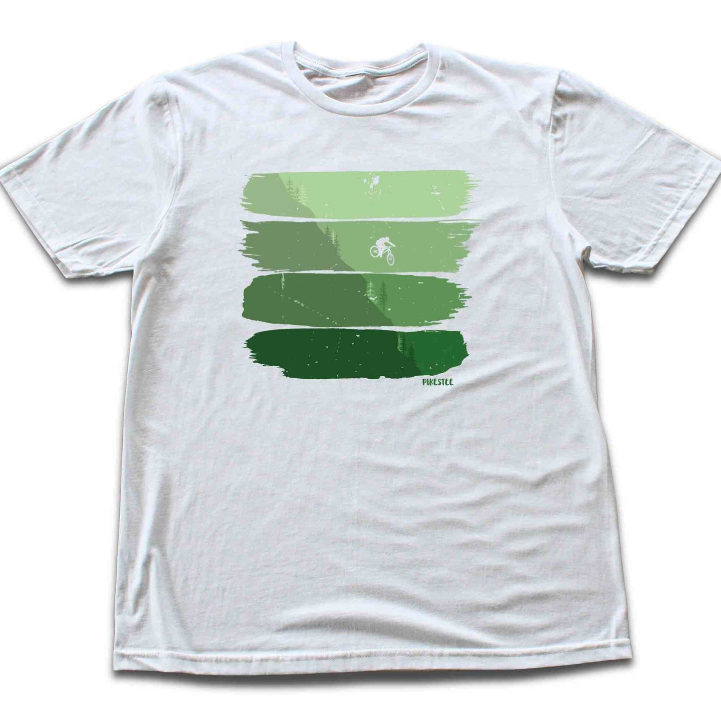 Bike Jump Gradient T-shirt