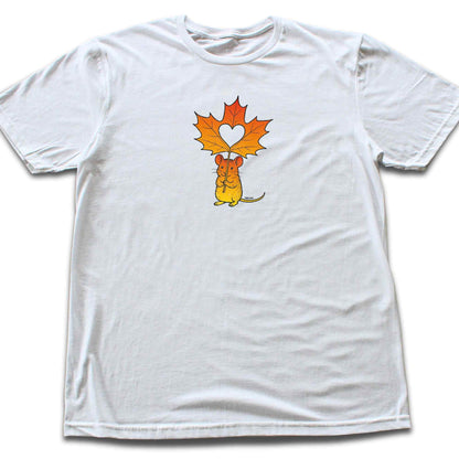 Mouse Heart Leave T-shirt