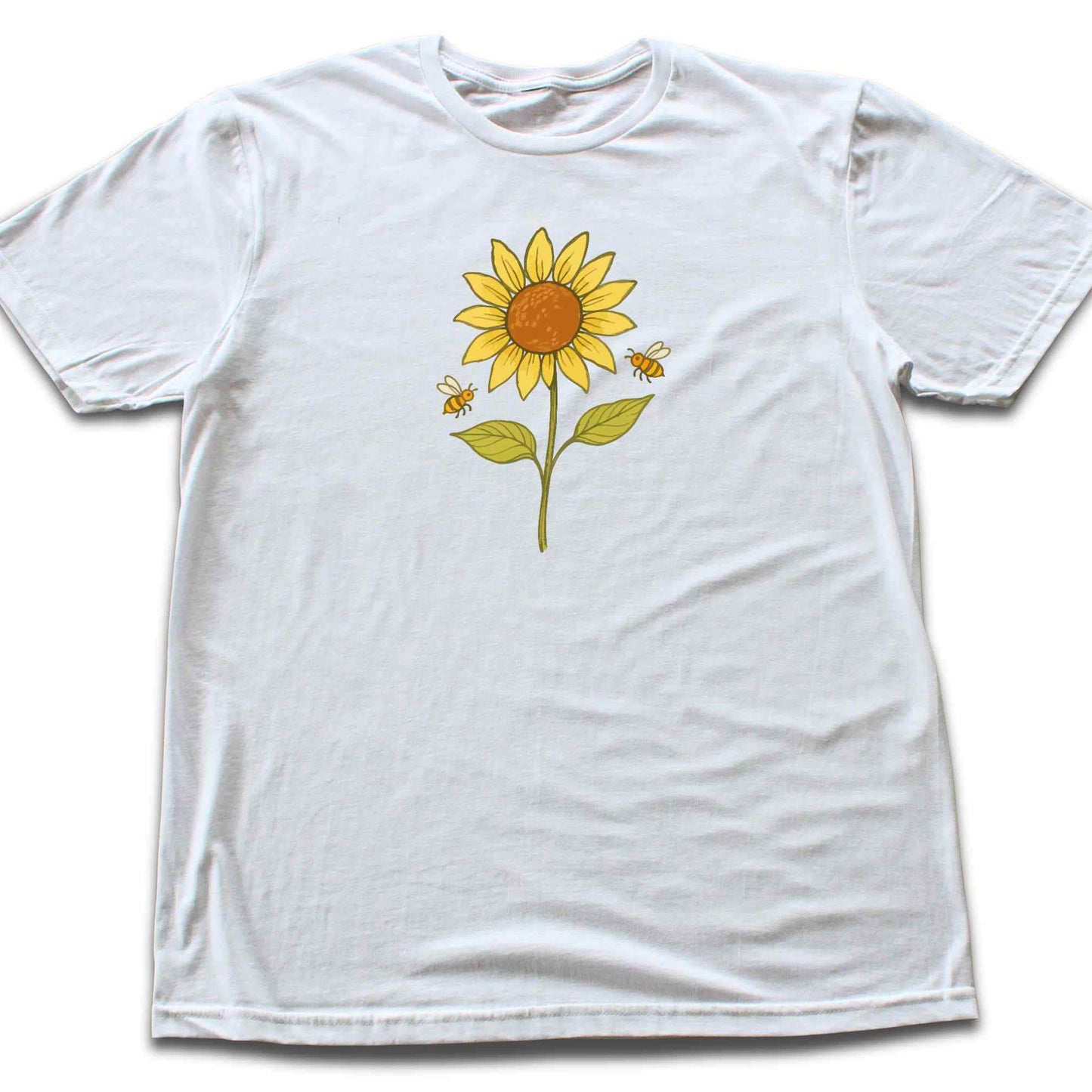Sunflower And Bees T-shirt