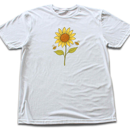 Sunflower And Bees T-shirt