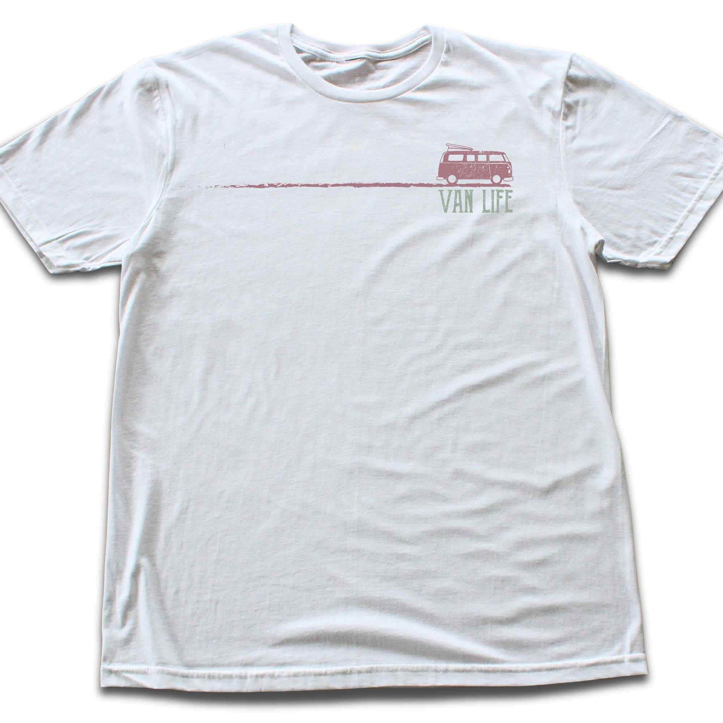 Van Life Path T-shirt