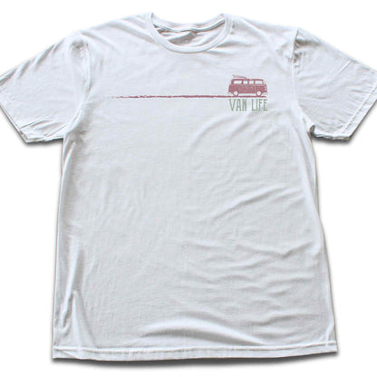 Van Life Path T-shirt