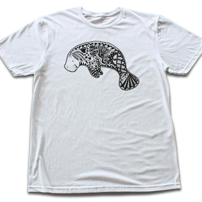 Manatee Tatoo T-shirt
