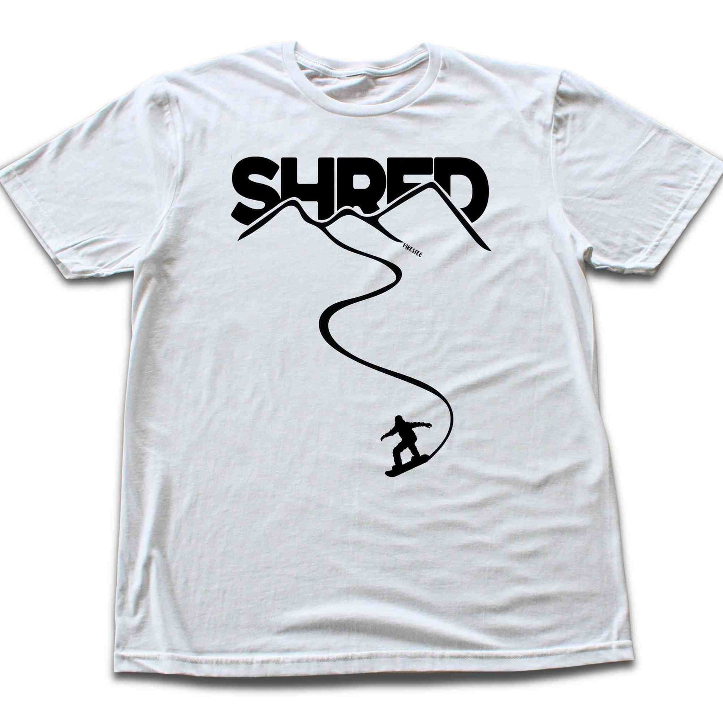Shred Path T-shirt
