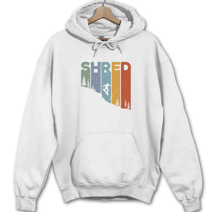 Shred Snowboard Hoodie