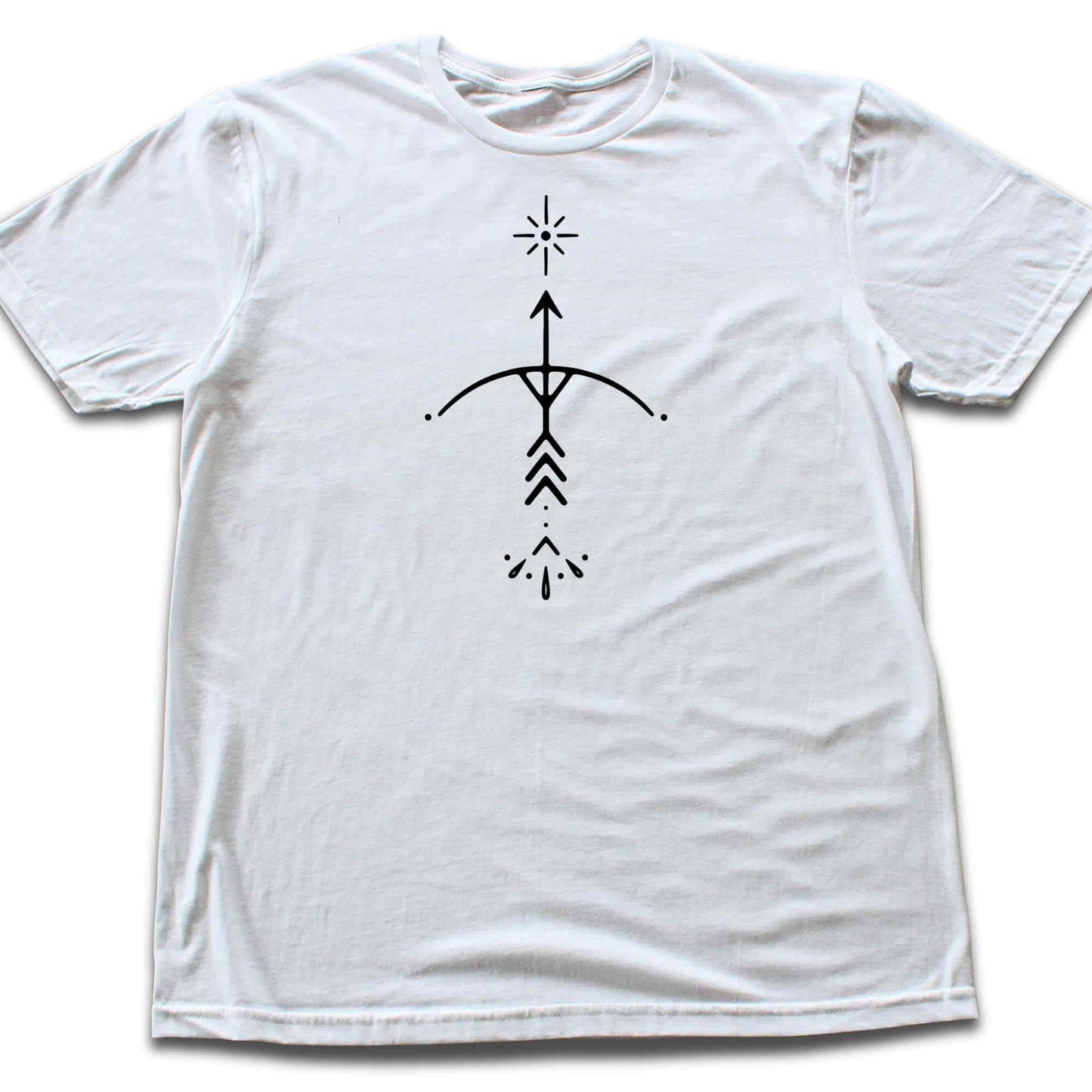 Minimalist Bow Tattoo T-shirt