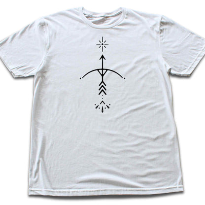 Minimalist Bow Tattoo T-shirt