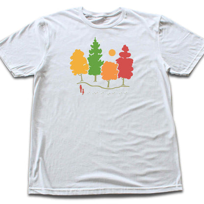 Autumn Landscape Graphic T-shirt