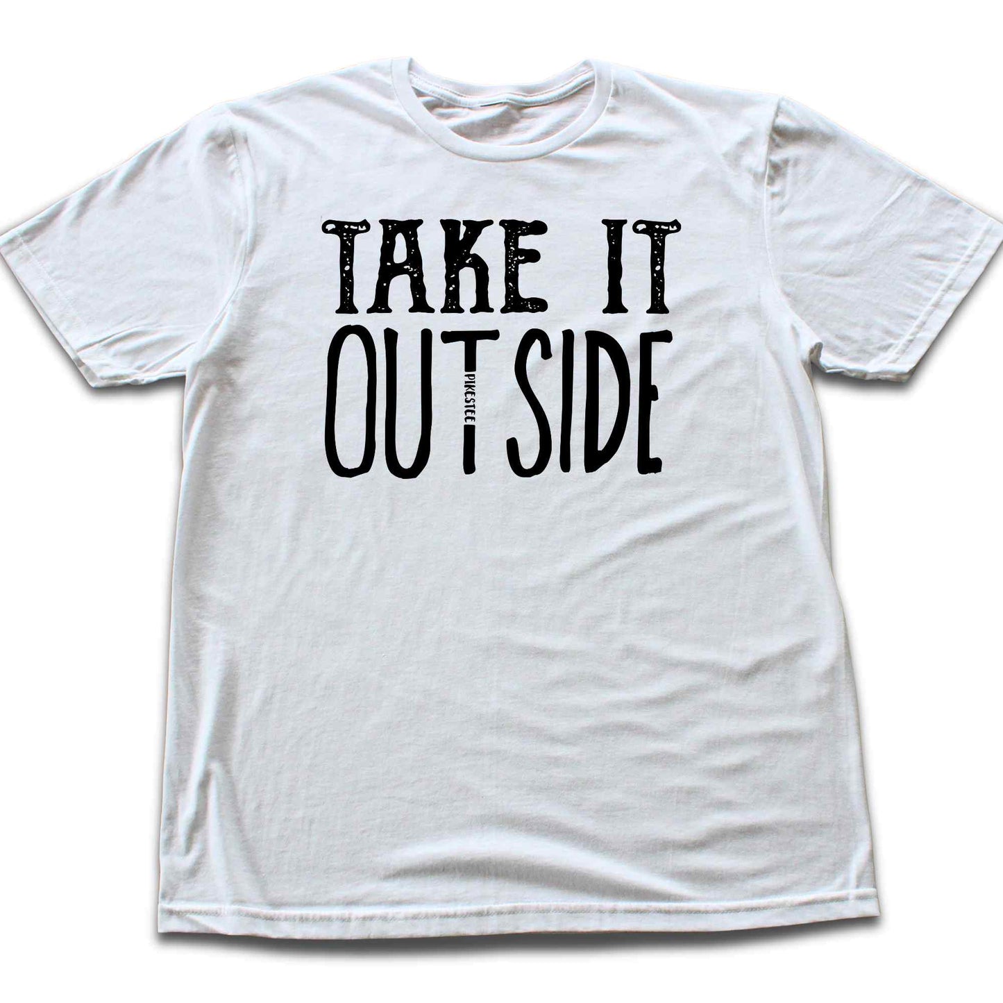 Take It Outside Typo T-shirt
