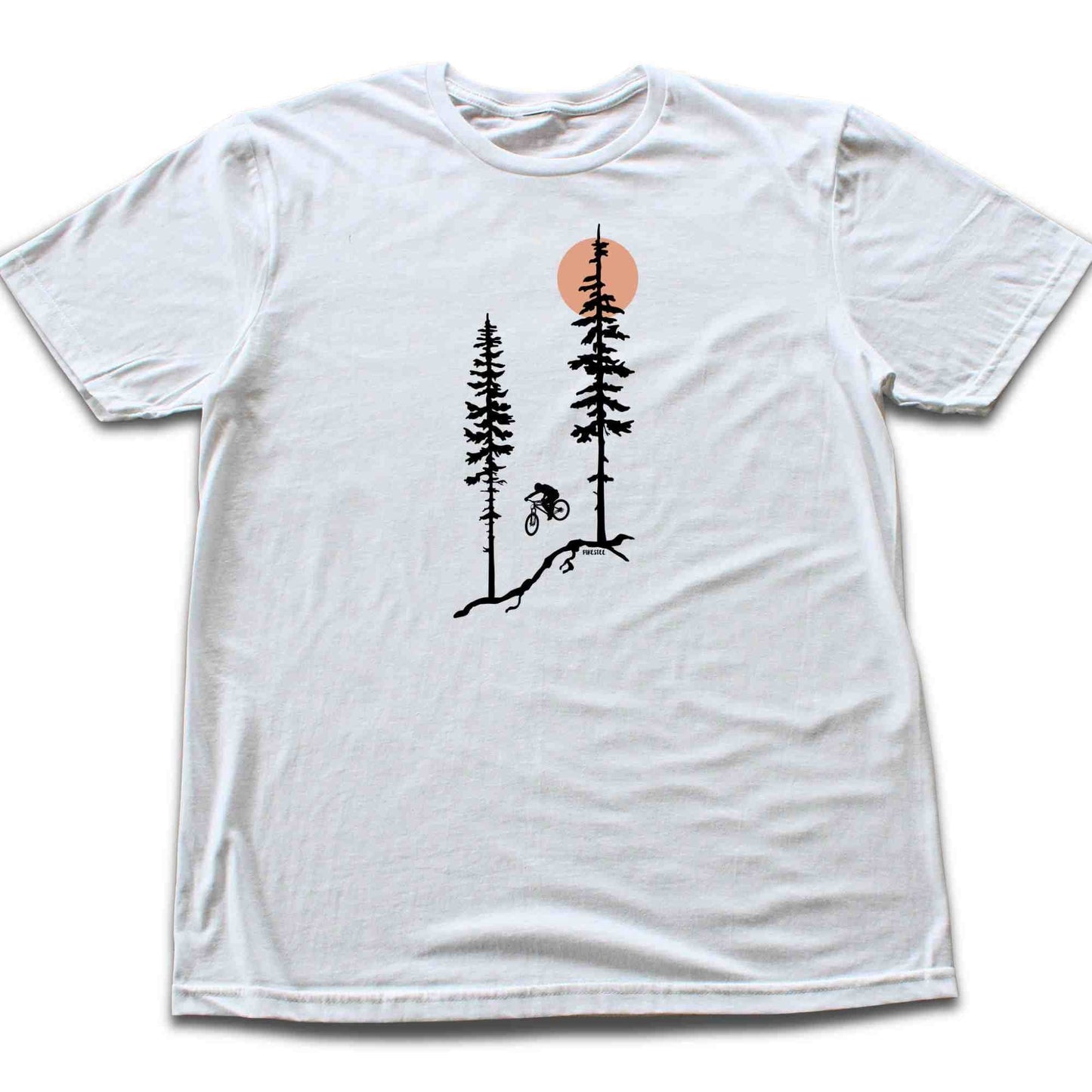 Bike Jump Trees T-shirt