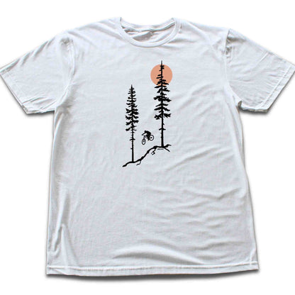 Bike Jump Trees T-shirt