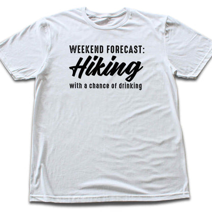 Weekend Forecast T-shirt