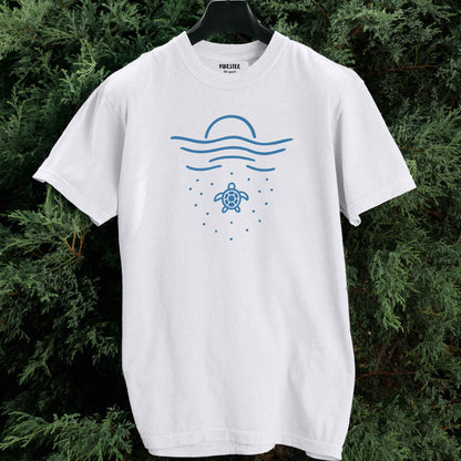 Turtle And Sun T-shirt