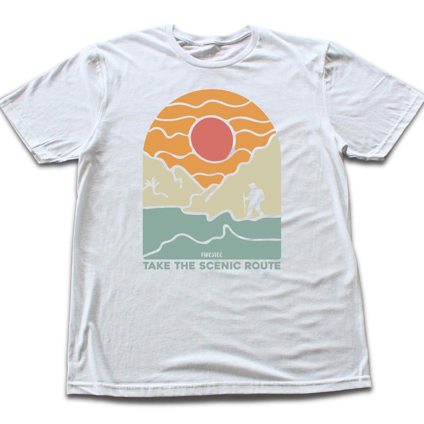 Take The Scenic Route Sun T-shirt
