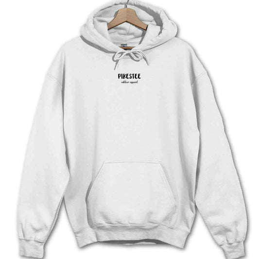 Bird Line And Sun Back-Print Hoodie