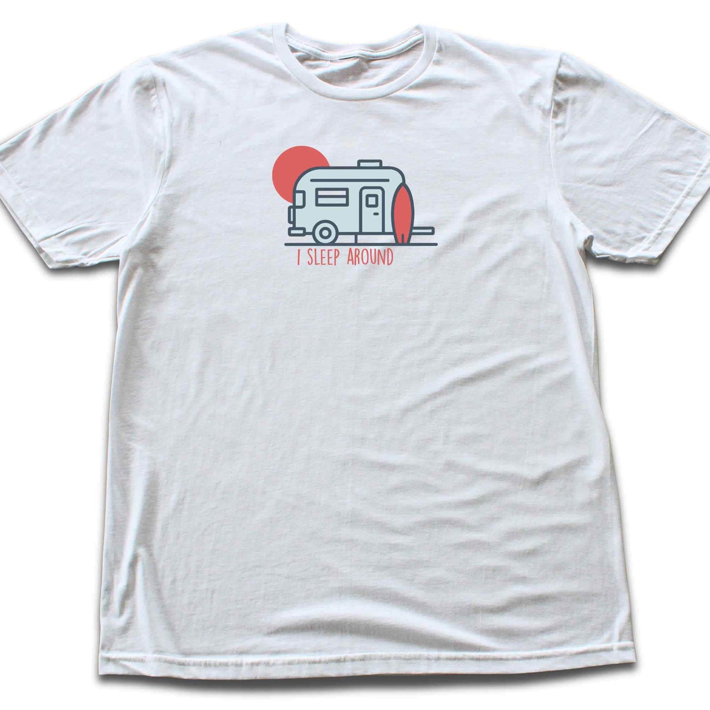 Sleep Around Caravan Surf T-shirt