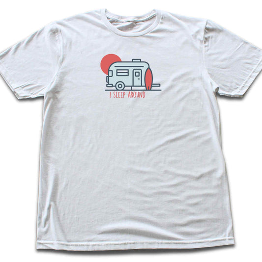 Sleep Around Caravan Surf T-shirt