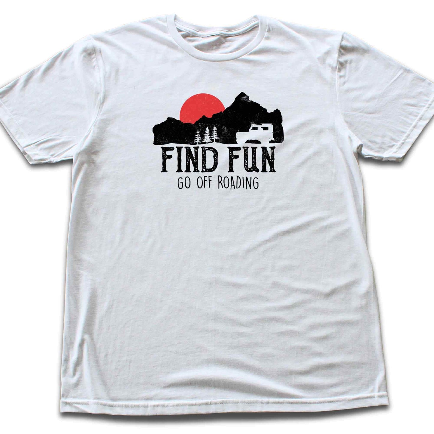 Find Fun Off Road T-shirt
