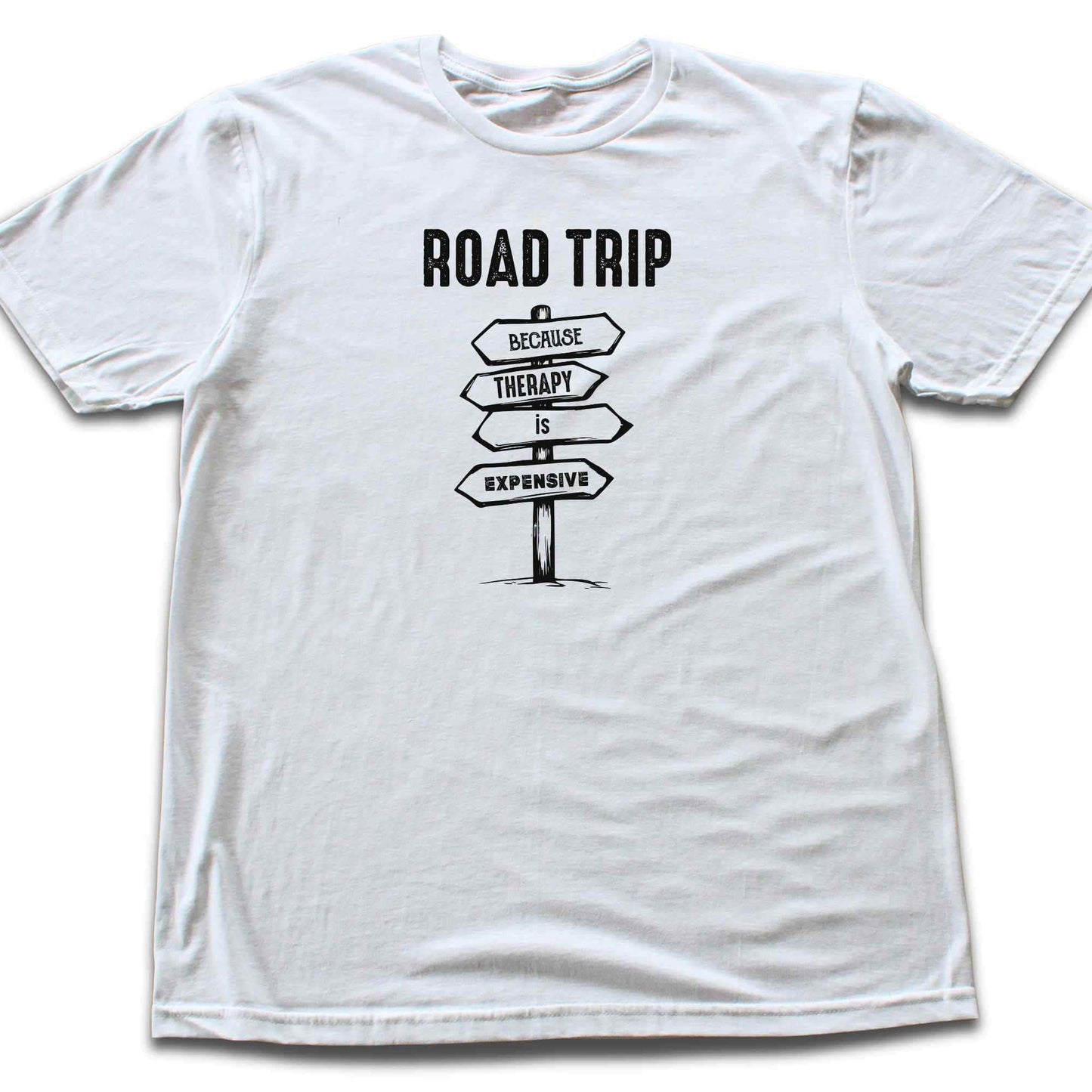 Road Trip Therapy T-shirt