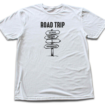 Road Trip Therapy T-shirt