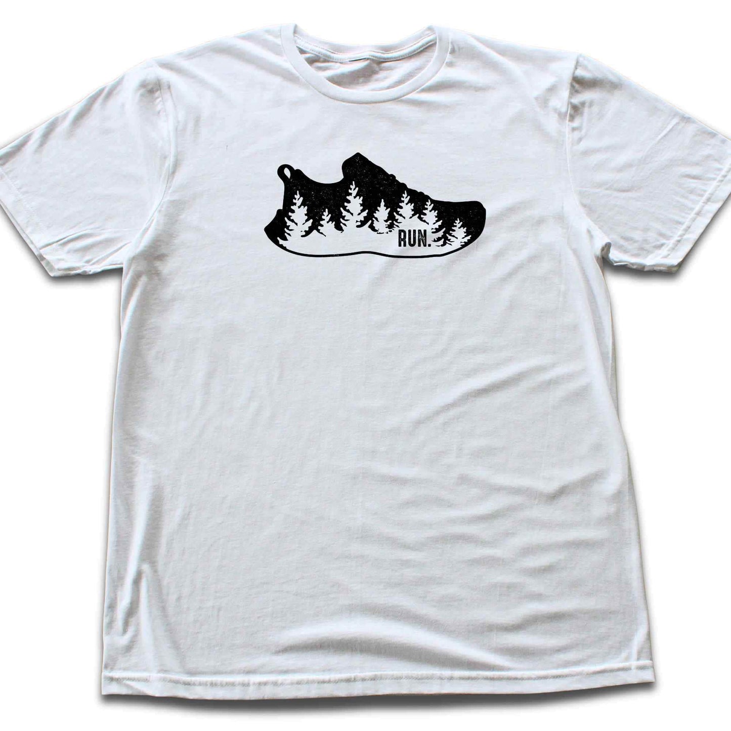 Running Shoes Forest T-shirt