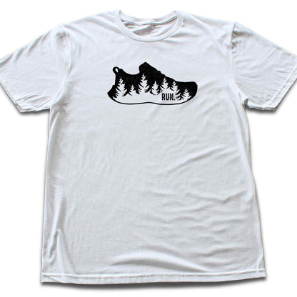 Running Shoes Forest T-shirt