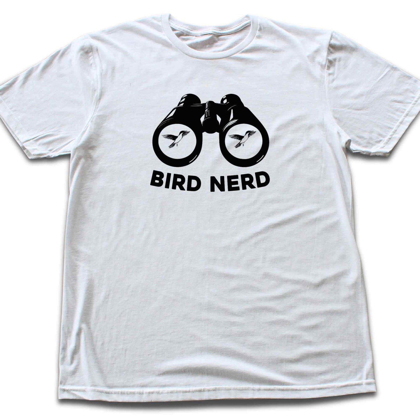 Bird Nerd Binocular T-shirt