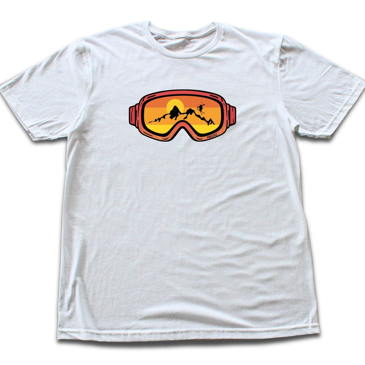 Ski Mask Landscape T-shirt