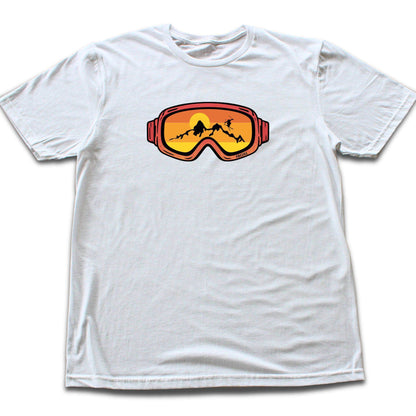 Ski Mask Landscape T-shirt