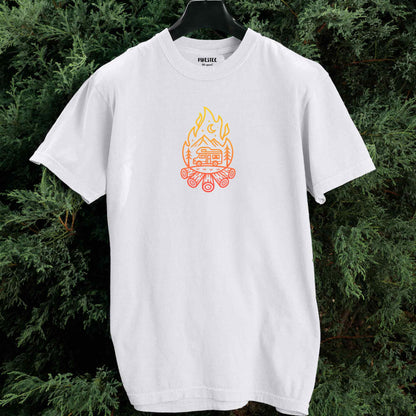 Fireplace Van T-shirt
