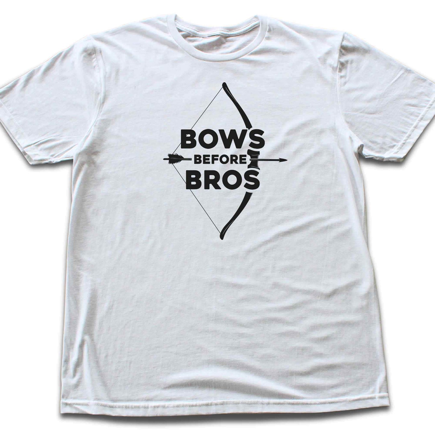 Bows Before Bros T-shirt