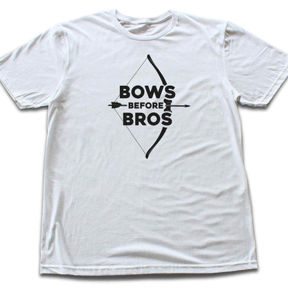 Bows Before Bros T-shirt