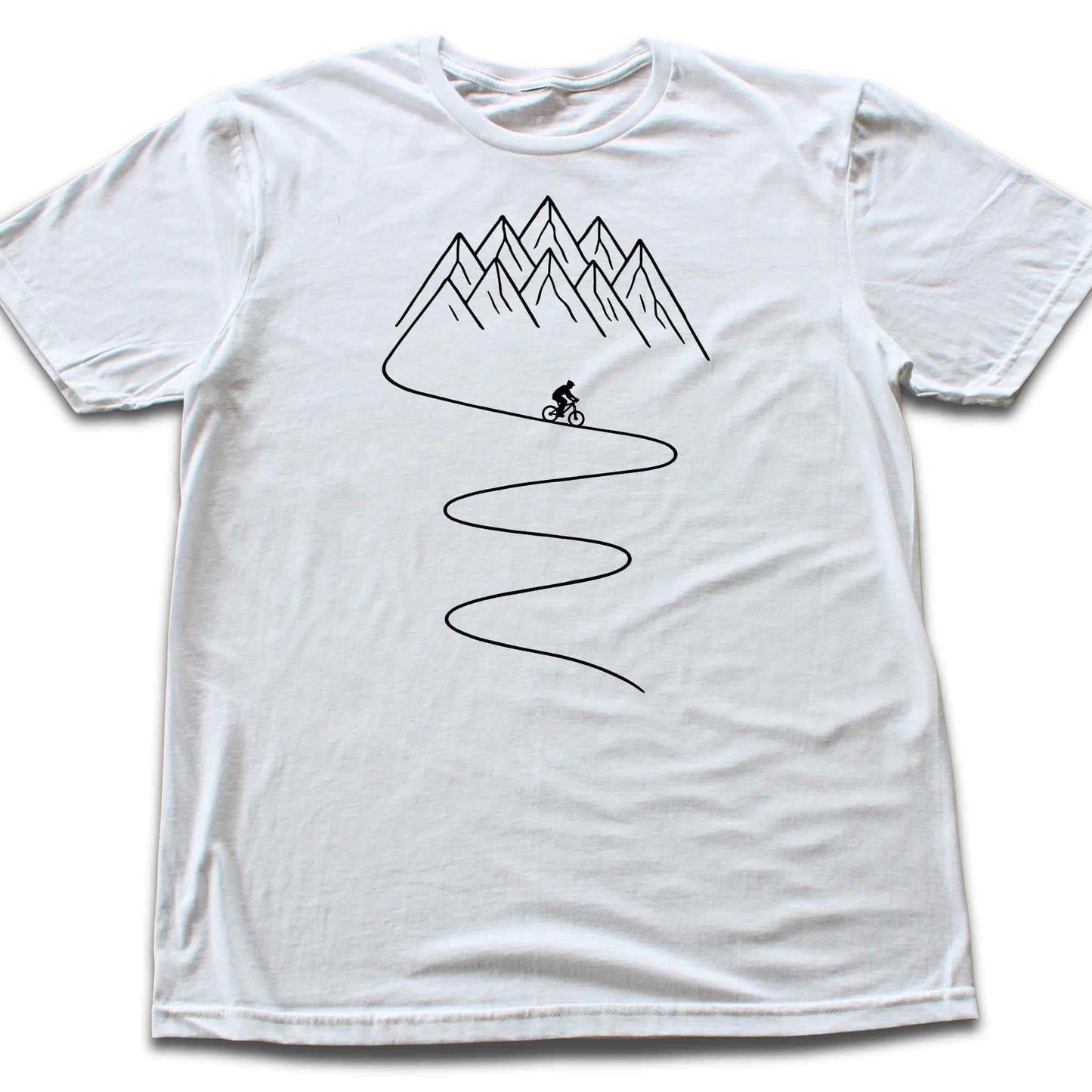 Down Path Bike T-shirt