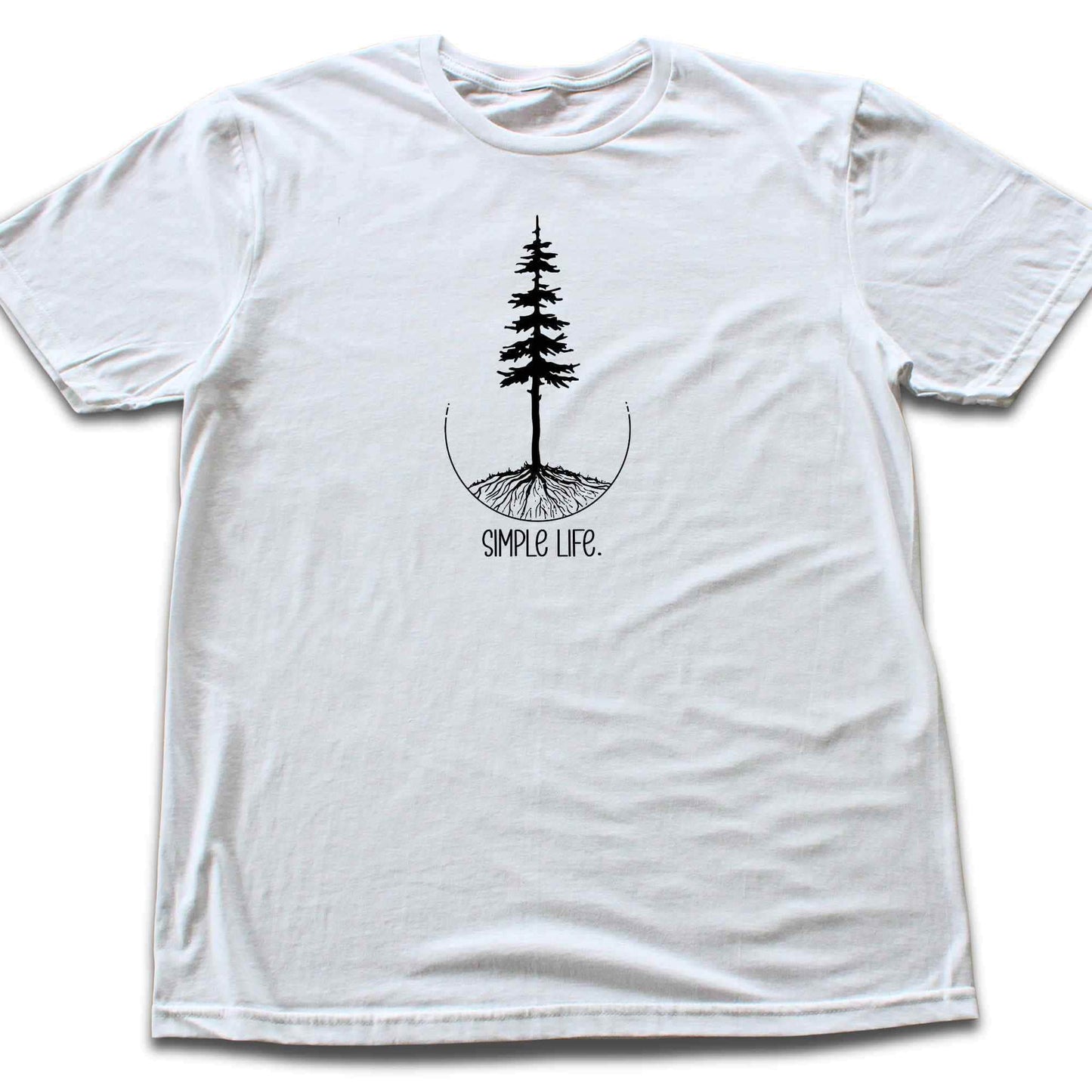 Simple Life Tree T-shirt