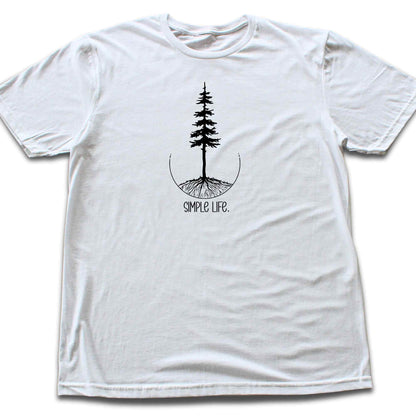 Simple Life Tree T-shirt