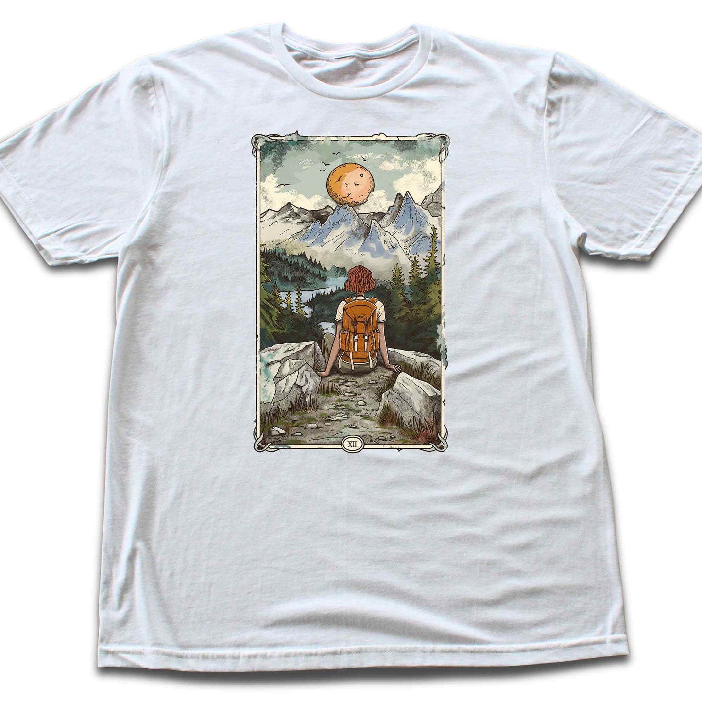 Tarot Card Hike T-shirt