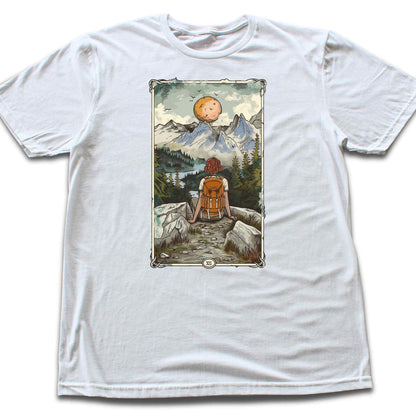 Tarot Card Hike T-shirt