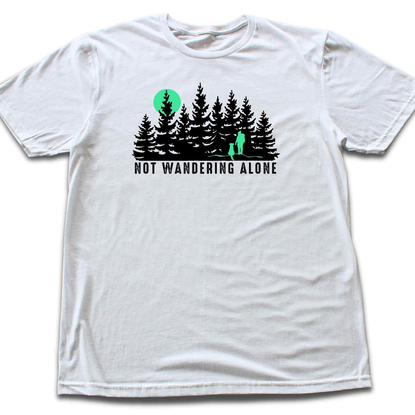 Not Wandering Alone T-shirt