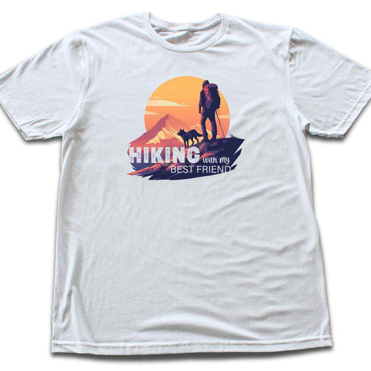 Hiking with My Best Friend T-shirt