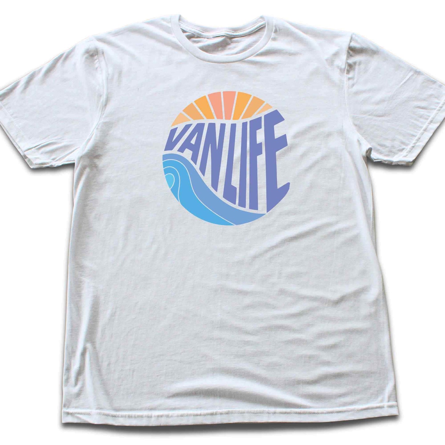Van Life Round T-shirt